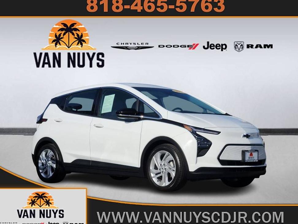 CHEVROLET BOLT EV 2023 1G1FW6S09P4131612 image